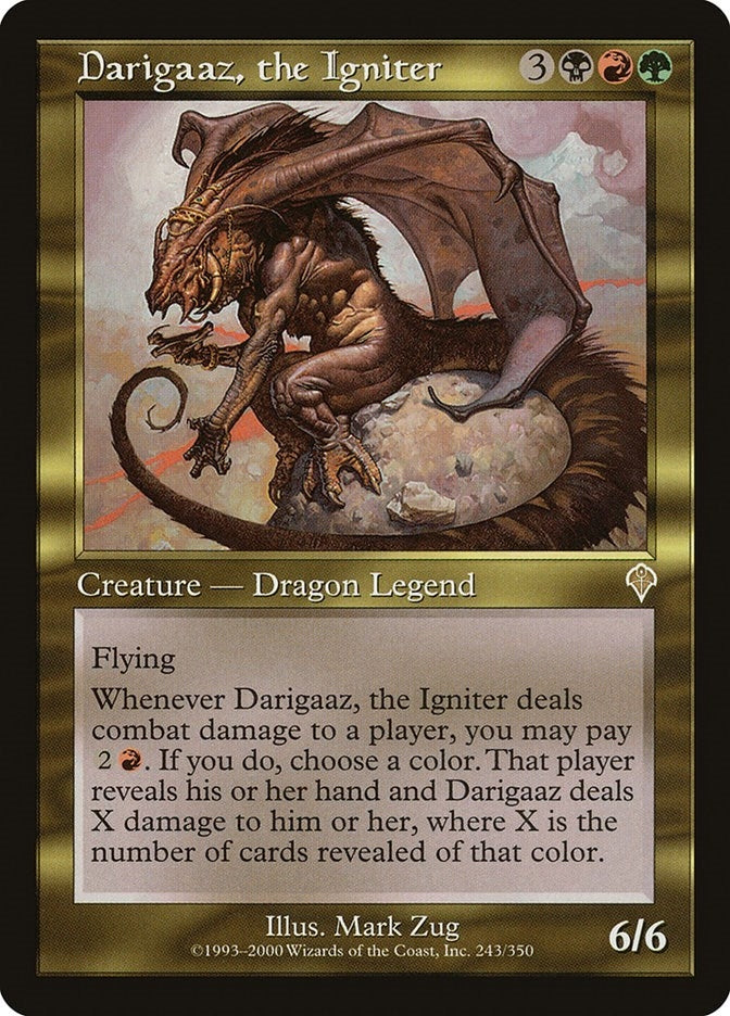 Image for Darigaaz, the Igniter (243) [Invasion]