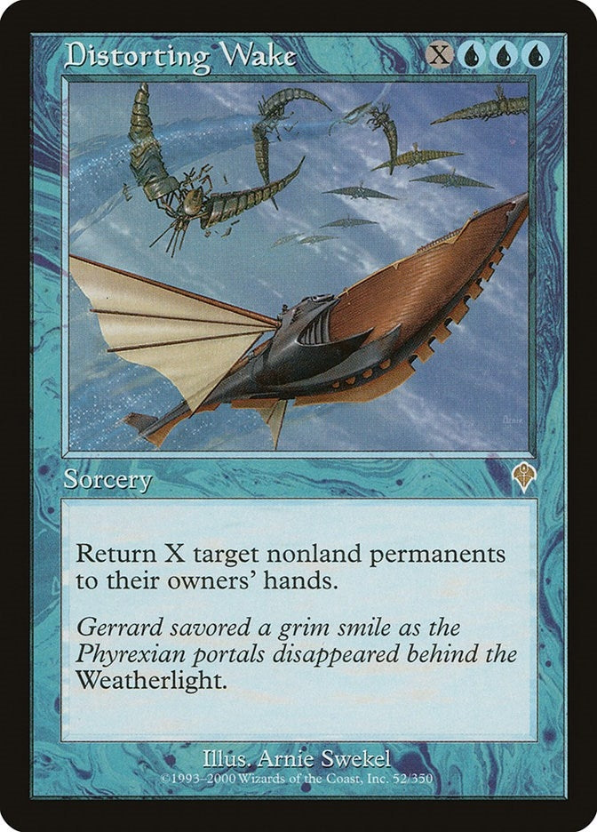 Image for Distorting Wake (52) [Invasion]