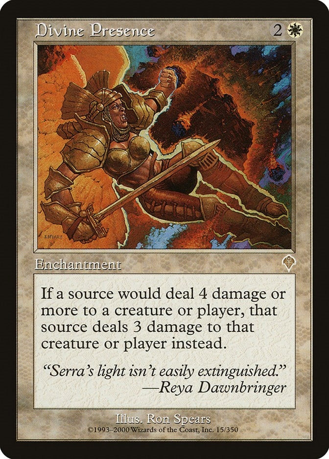 Image for Divine Presence (15) [Invasion]