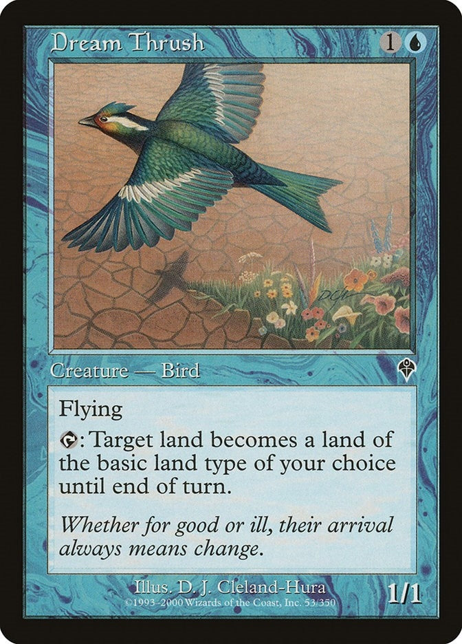 Image for Dream Thrush (53) [Invasion]