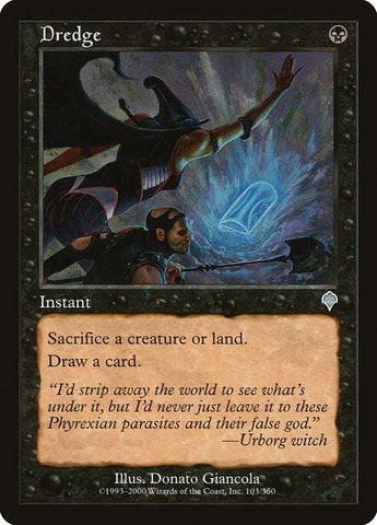 Image for Dredge (103) [Invasion]