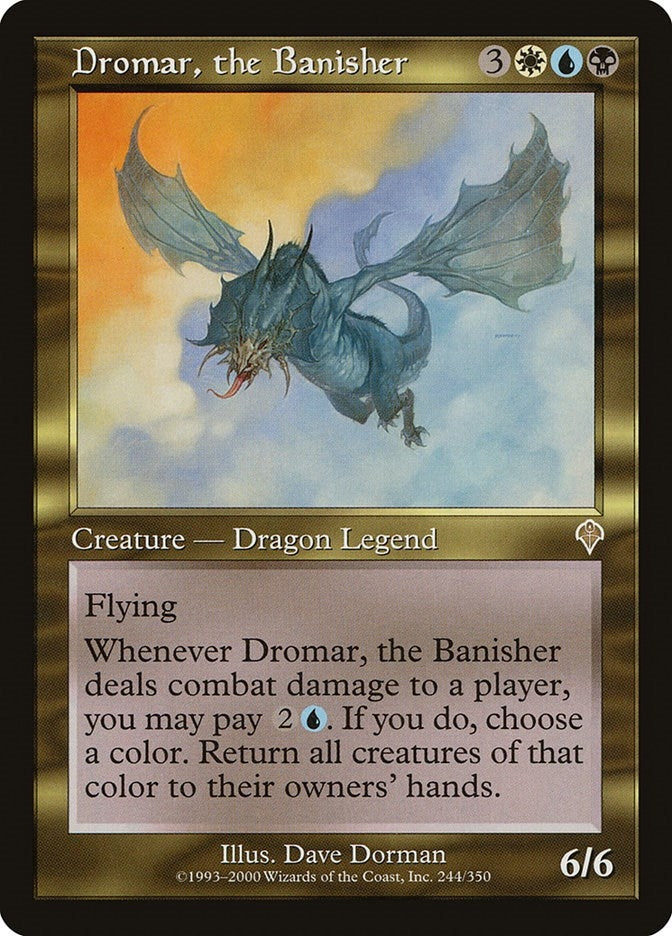 Image for Dromar, the Banisher (244) [Invasion]