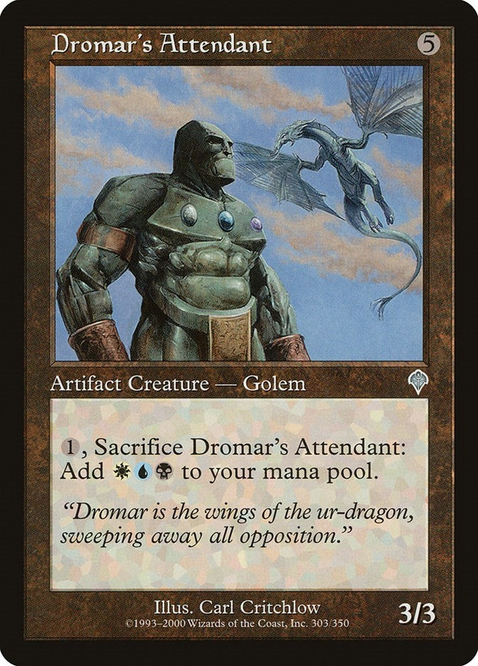 Image for Dromar's Attendant (303) [Invasion]