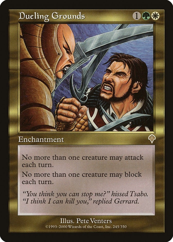 Image for Dueling Grounds (245) [Invasion]