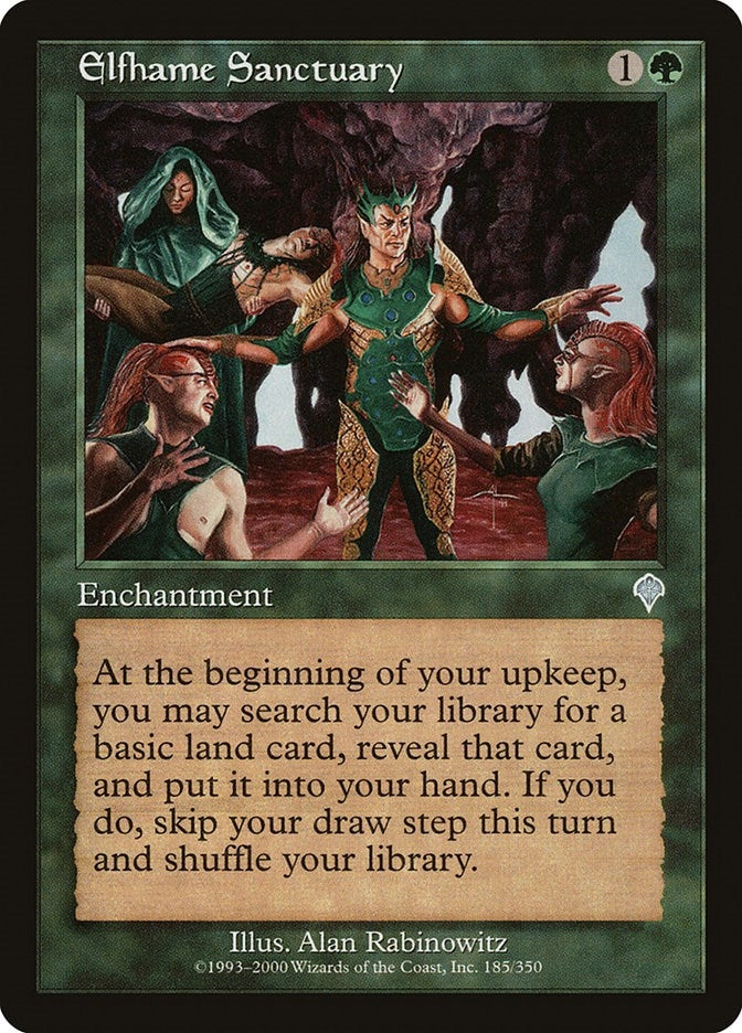 Image for Elfhame Sanctuary (185) [Invasion]