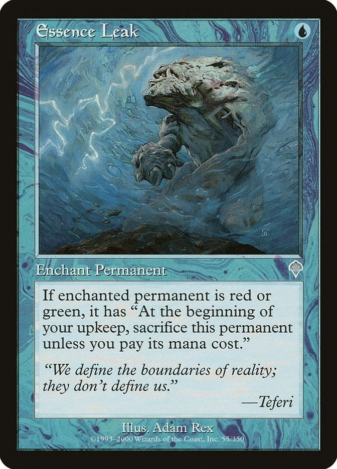 Image for Essence Leak (55) [Invasion]