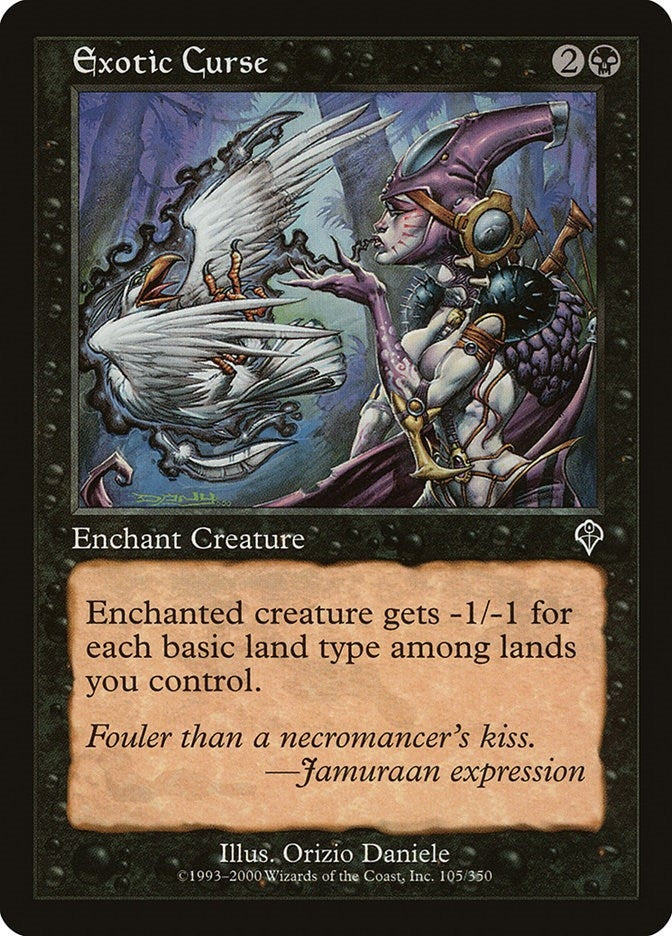 Image for Exotic Curse (105) [Invasion]