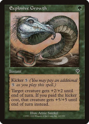 Image for Explosive Growth (187) [Invasion]