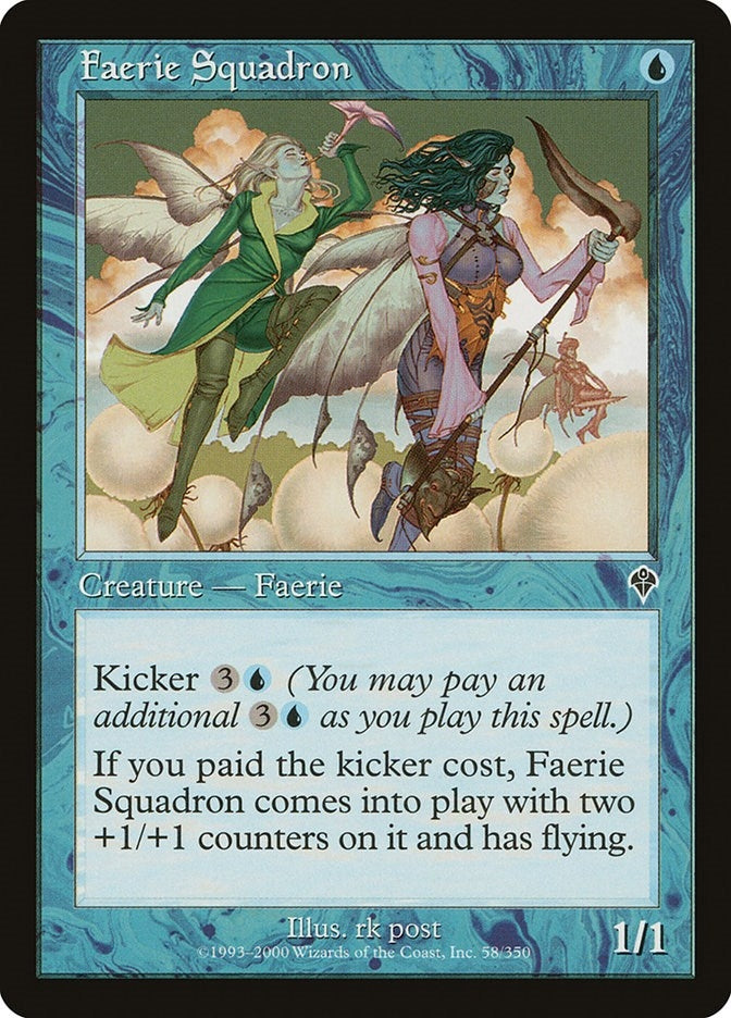 Image for Faerie Squadron (58) [Invasion]