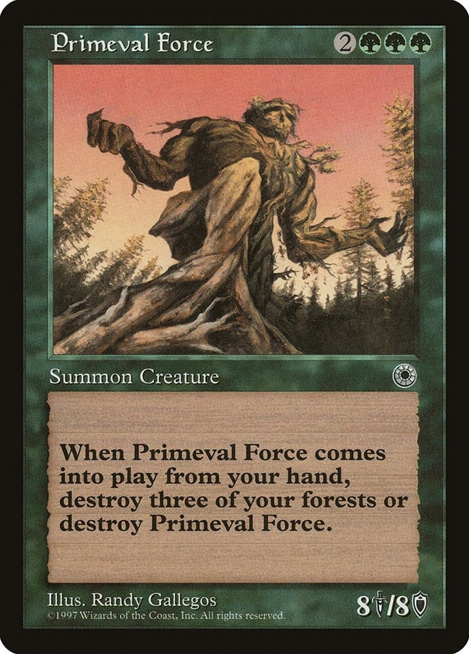 Image for Primeval Force [Portal]