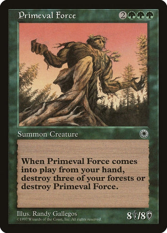 Image for Primeval Force [Portal]