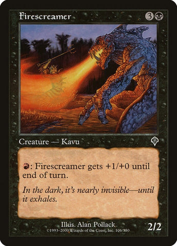 Image for Firescreamer (106) [Invasion]