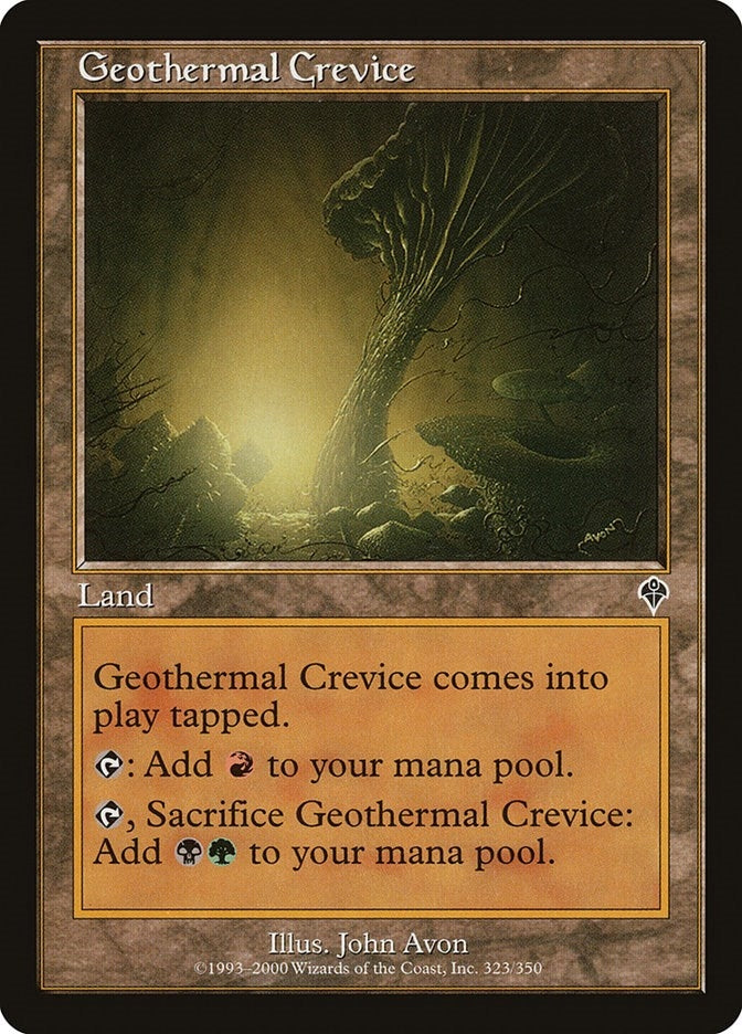 Image for Geothermal Crevice (323) [Invasion]