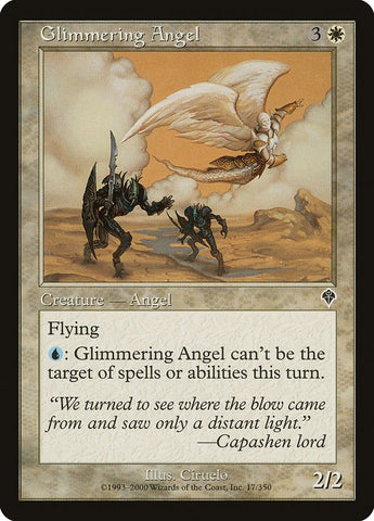 Image for Glimmering Angel (17) [Invasion]