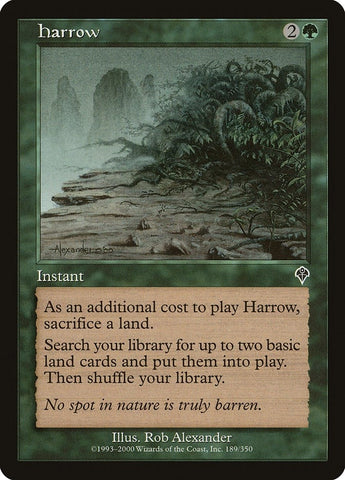 Image for Harrow (189) [Invasion]