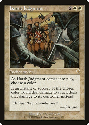 Image for Harsh Judgment (19) [Invasion]