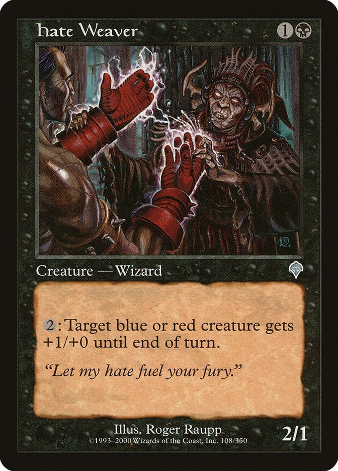 Image for Hate Weaver (108) [Invasion]