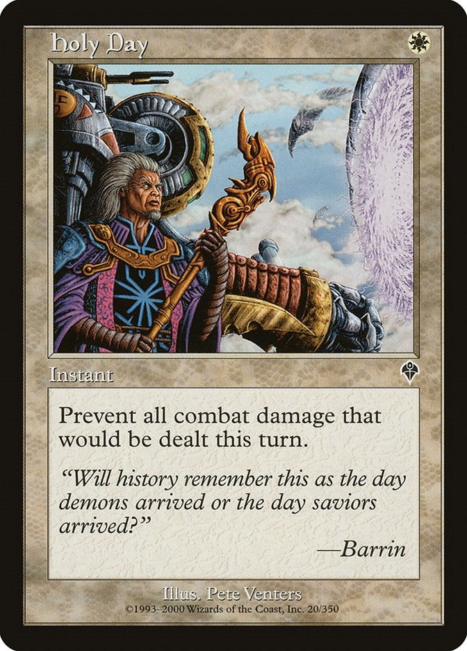 Image for Holy Day (20) [Invasion]
