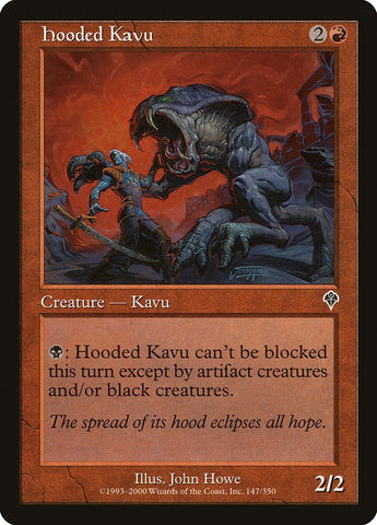 Image for Hooded Kavu (147) [Invasion]