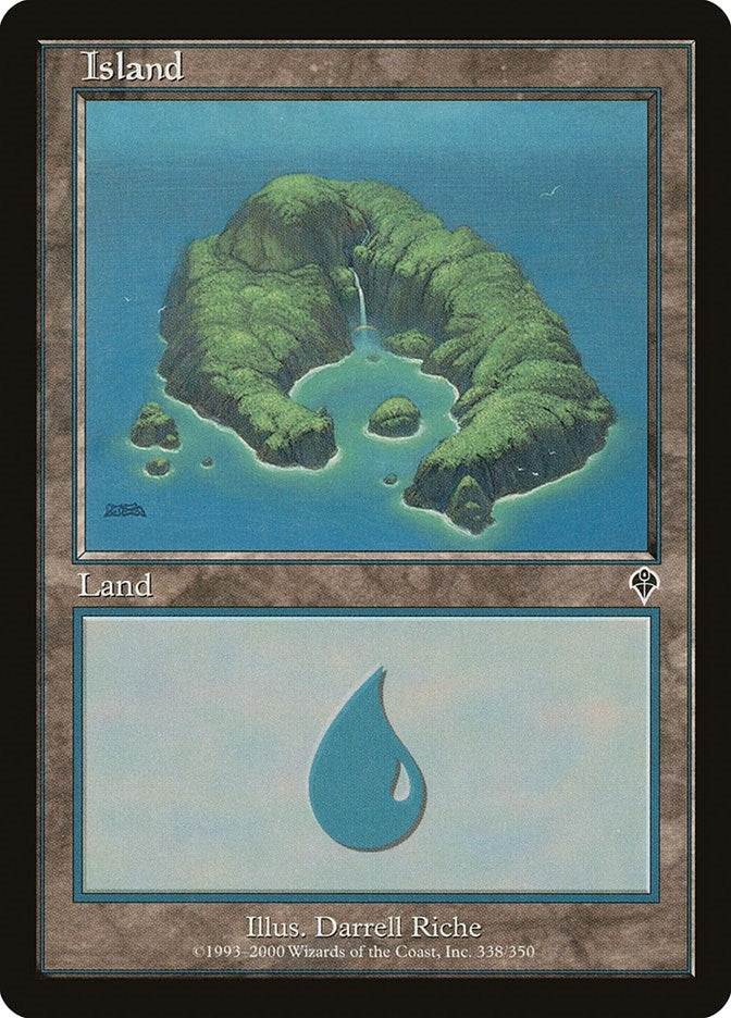 Image for Island (338) (338) [Invasion]