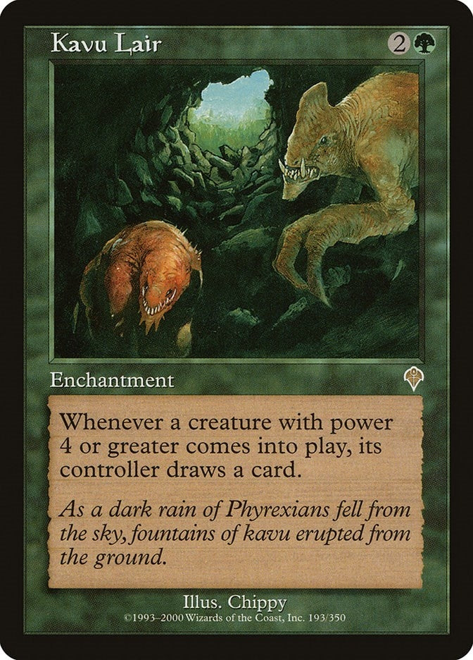 Image for Kavu Lair (193) [Invasion]