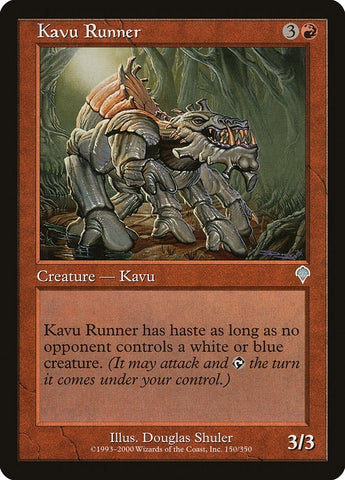 Image for Kavu Runner (150) [Invasion]