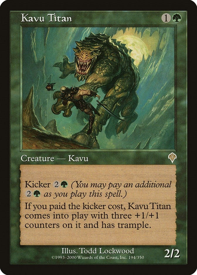 Image for Kavu Titan (194) [Invasion]