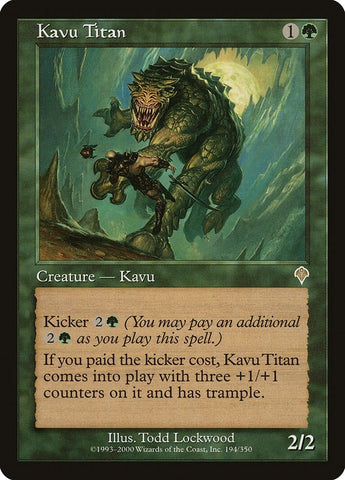 Image for Kavu Titan (194) [Invasion]