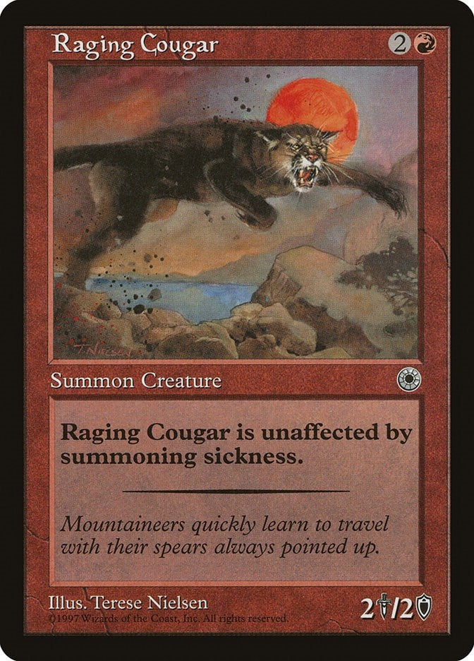 Image for Raging Cougar [Portal]