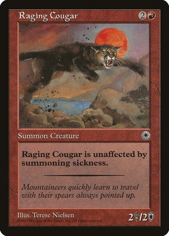 Image for Raging Cougar [Portal]