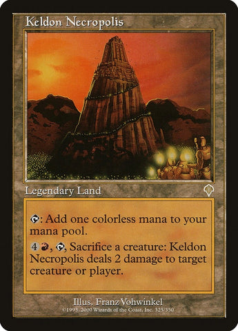 Image for Keldon Necropolis (325) [Invasion]