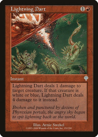Image for Lightning Dart (152) [Invasion]