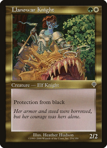 Image for Llanowar Knight (254) [Invasion]