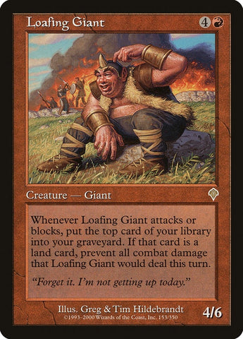 Image for Loafing Giant (153) [Invasion]