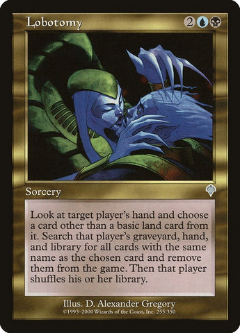 Image for Lobotomy (255) [Invasion]