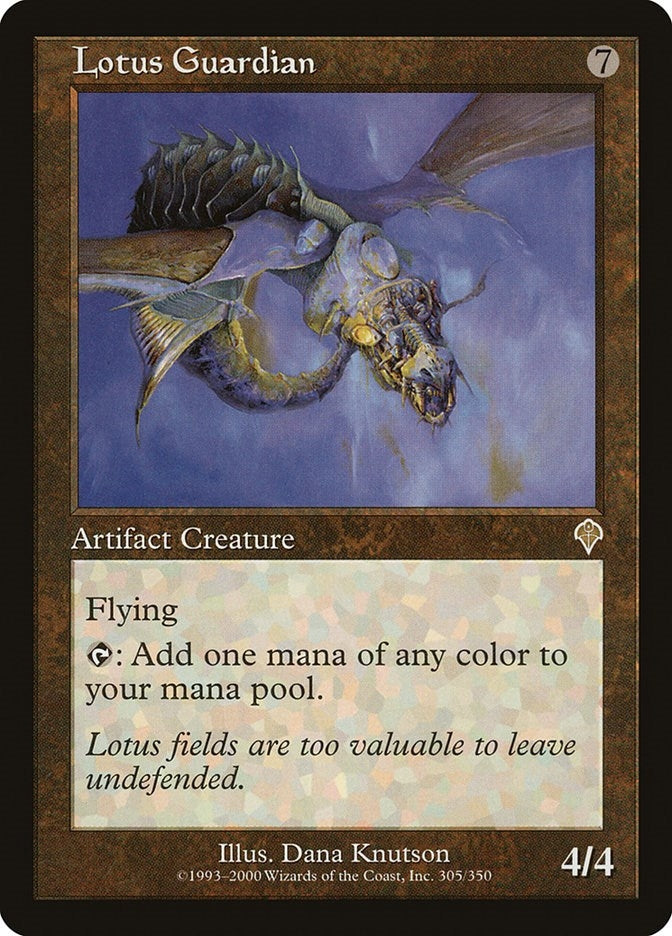 Image for Lotus Guardian (305) [Invasion]