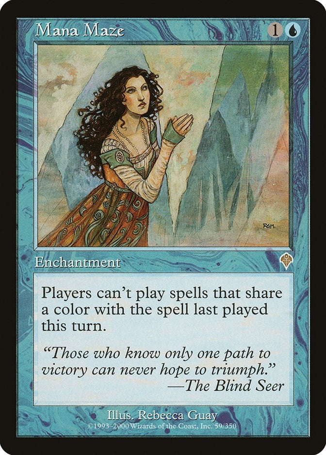 Image for Mana Maze (59) [Invasion]