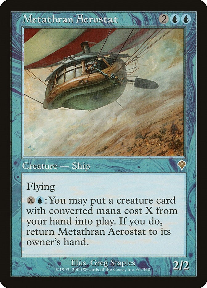 Image for Metathran Aerostat (61) [Invasion]