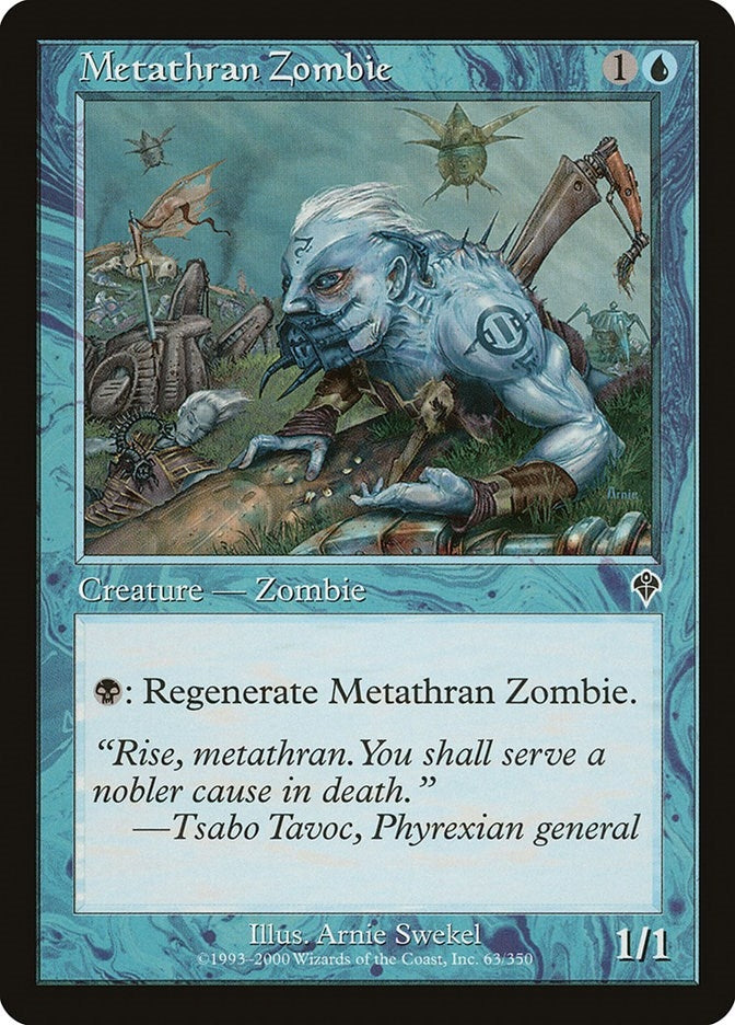 Image for Metathran Zombie (63) [Invasion]