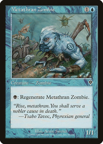 Image for Metathran Zombie (63) [Invasion]