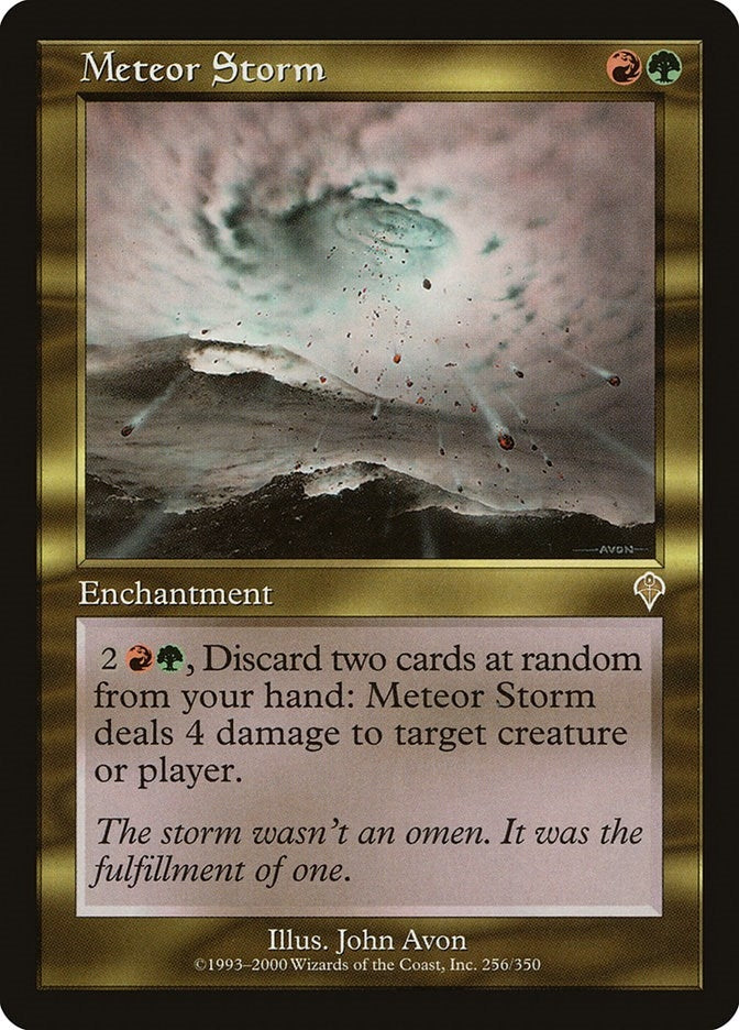 Image for Meteor Storm (256) [Invasion]