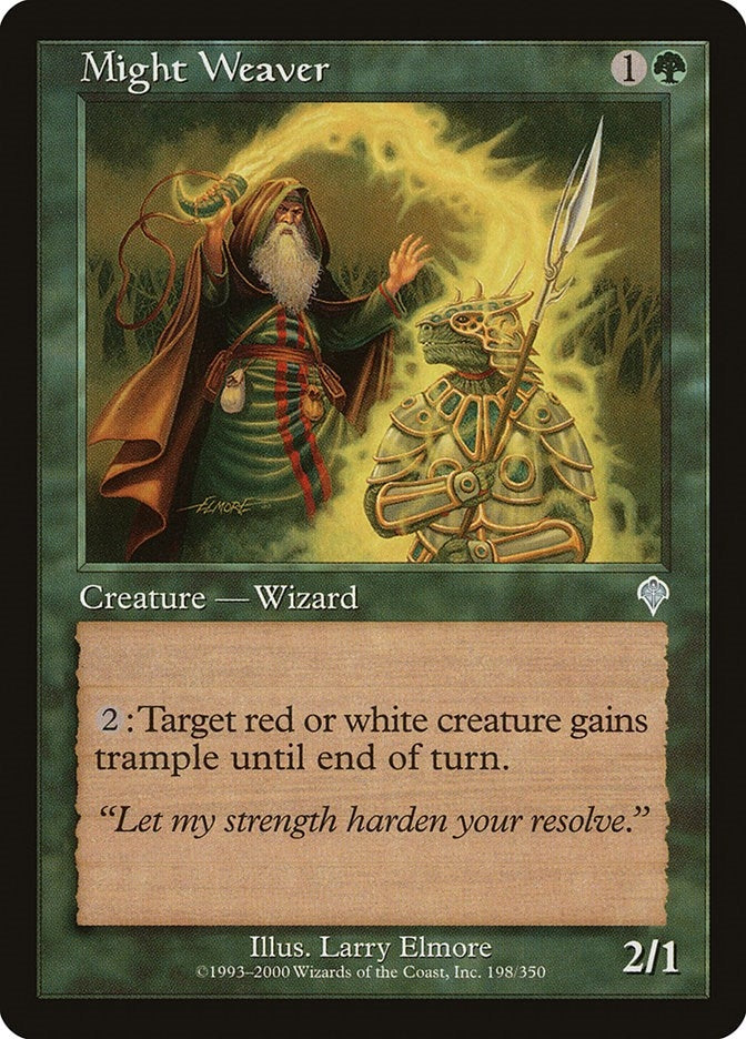 Image for Might Weaver (198) [Invasion]