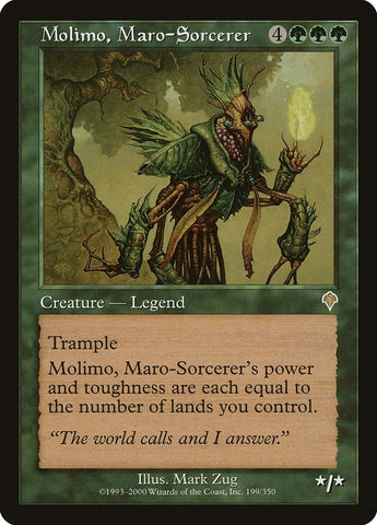 Image for Molimo, Maro-Sorcerer (199) [Invasion]