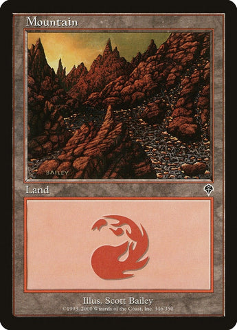 Image for Mountain (346) (346) [Invasion]