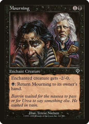 Image for Mourning (111) [Invasion]