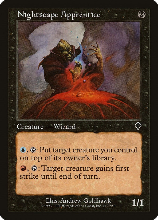 Image for Nightscape Apprentice (112) [Invasion]