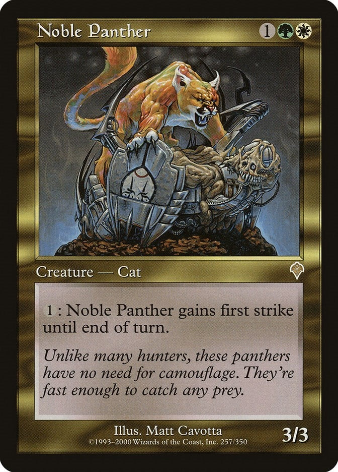 Image for Noble Panther (257) [Invasion]