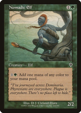 Image for Nomadic Elf (200) [Invasion]