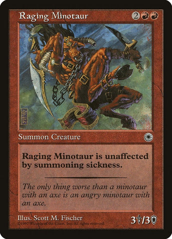 Image for Raging Minotaur [Portal]