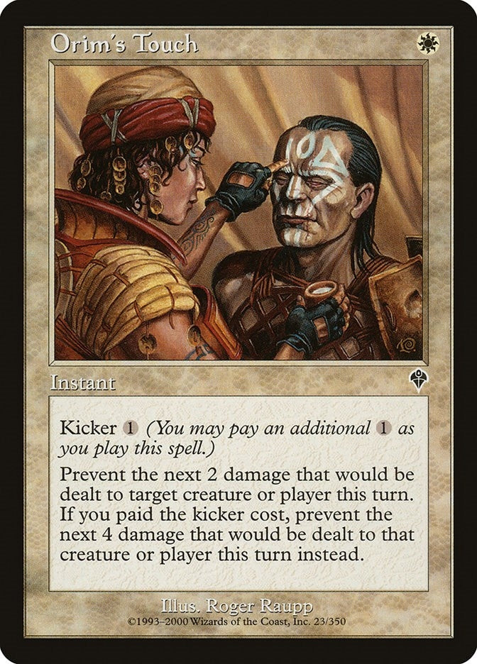 Image for Orim's Touch (23) [Invasion]